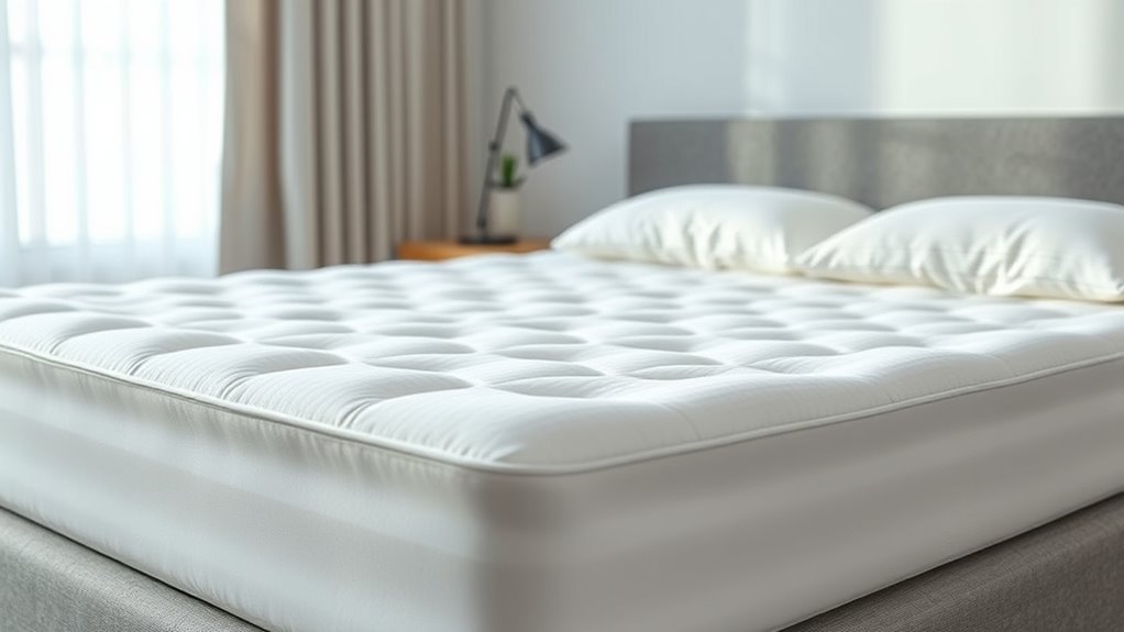 cooling mattress topper selection