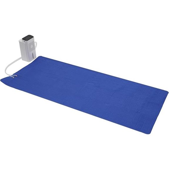 Water Cooling Mattress Pad with Touch LCD Display