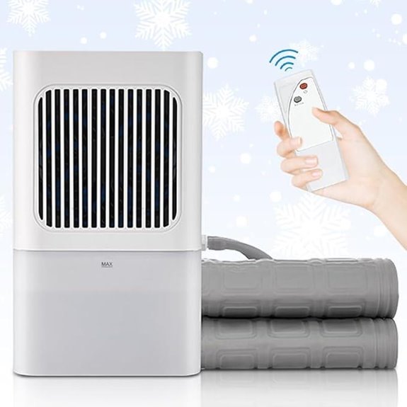 Water Cooling Mattress Pad with Remote