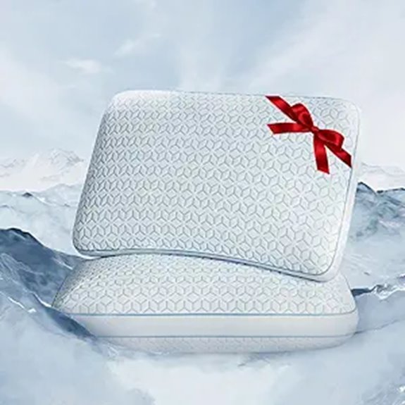 Sweetnight Cooling Memory Foam Pillows (Set of 2)