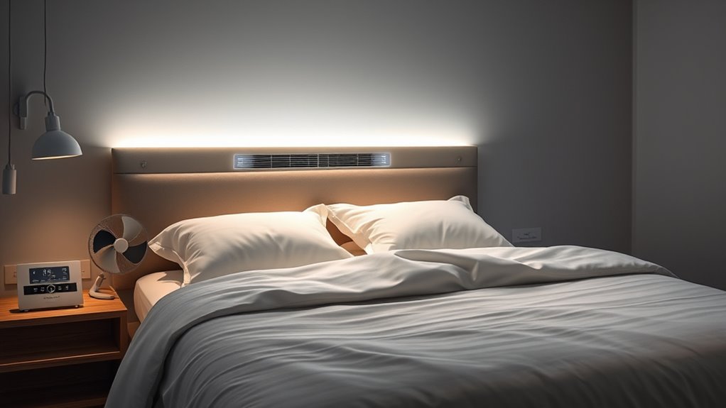 cooling method and controls