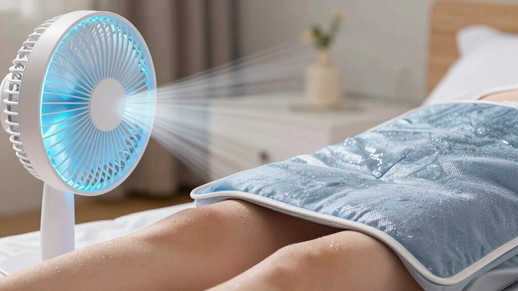 cooling pads transfer heat efficiently