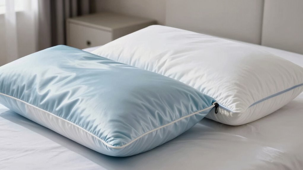 cooling pillow comparisons and expectations