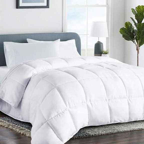 COHOME Queen Cooling Comforter with Reversible Design