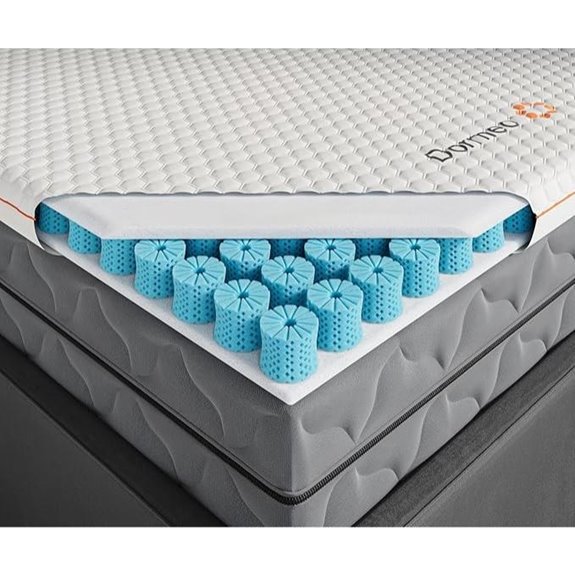 Dormeo Split King Cooling Mattress Topper