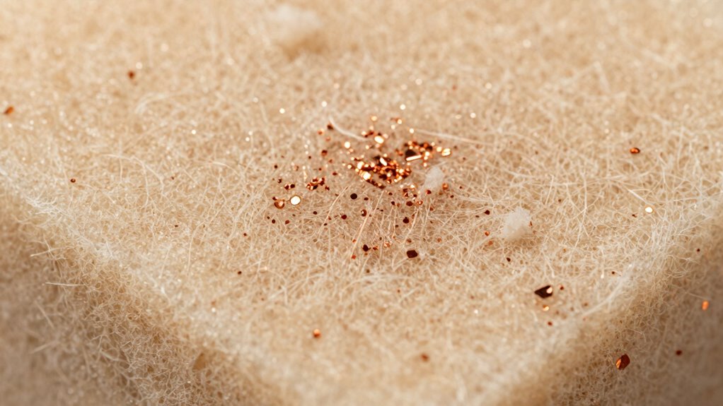 copper antimicrobial foam efficacy