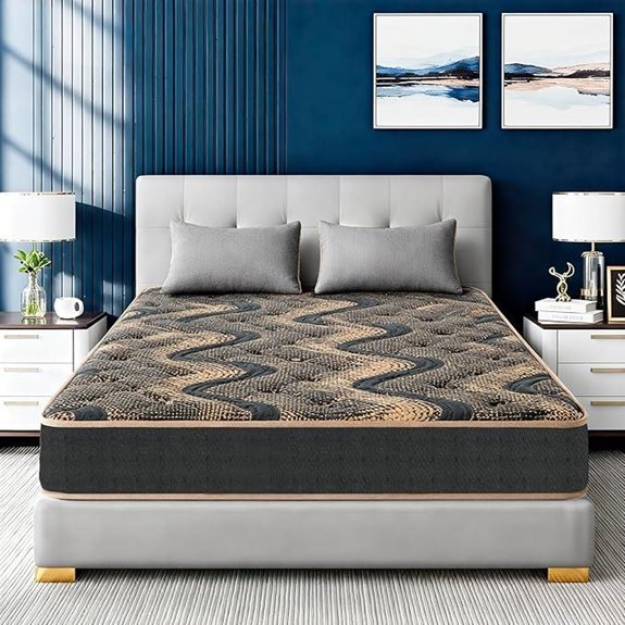 PayLessHere 12 Copper-Infused Gel Mattress King Size
