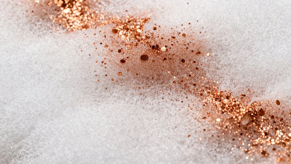 copper infused foam benefits