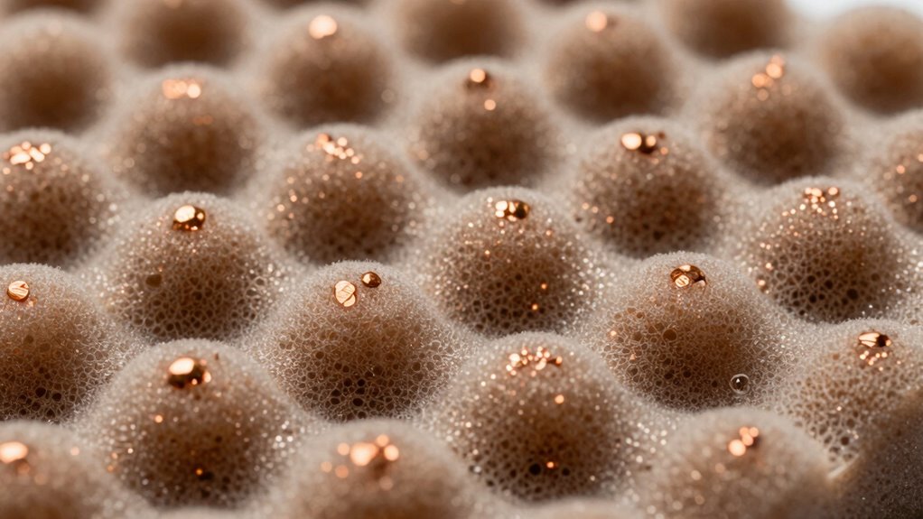 copper s antimicrobial temperature regulation