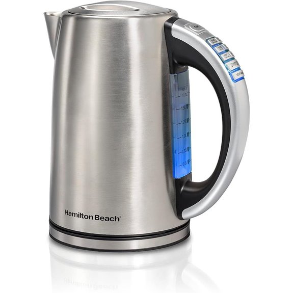 Hamilton Beach 1.7L Cordless Electric Kettle