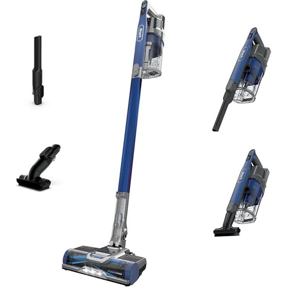 Shark Cordless Vacuum with HEPA Filter and Attachments