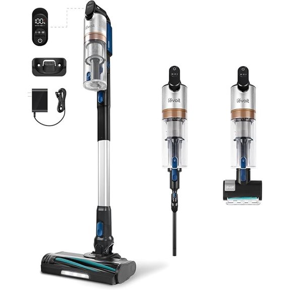 LEVOIT Cordless Vacuum with HEPA Filter and Tangle-Resist