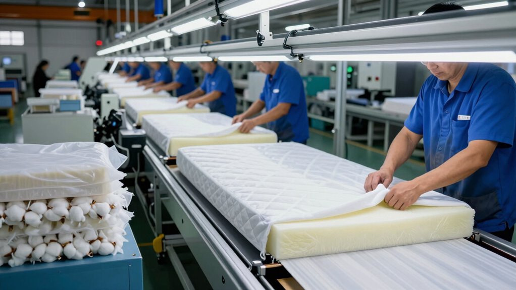 cost factors in mattress manufacturing