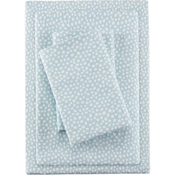 True North Cozy Flannel Cotton Sheet Set