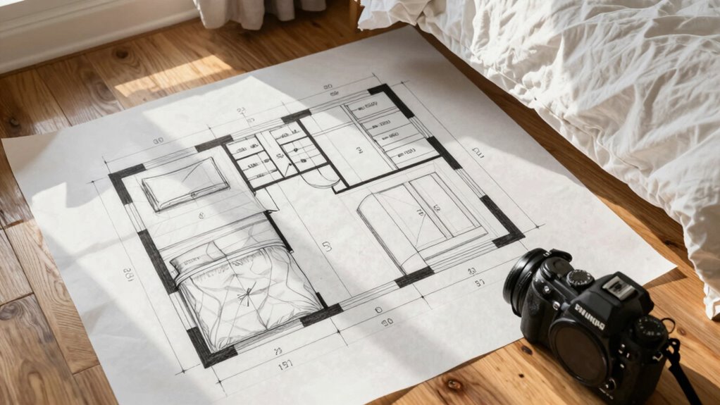 create accurate scaled layout