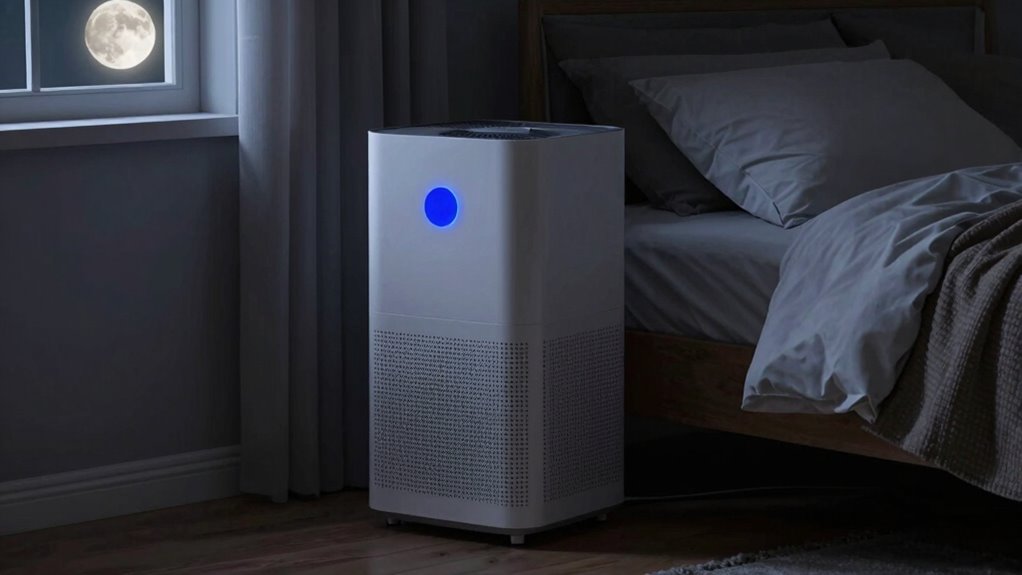create calm sleep environment