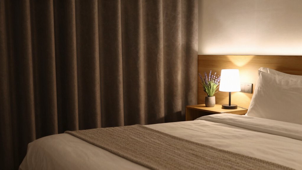 create comfortable sleep environment