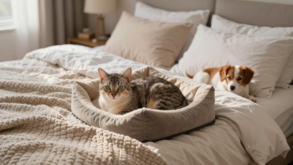 create inviting cozy pet space