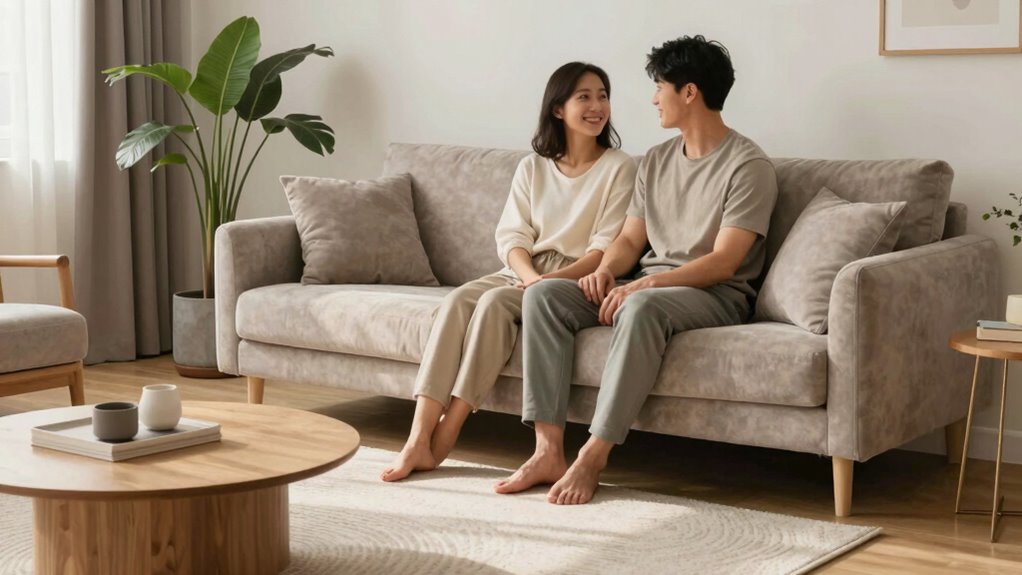 create peaceful shared environment