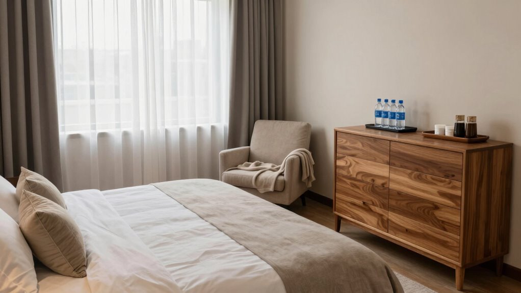 create private accessible space