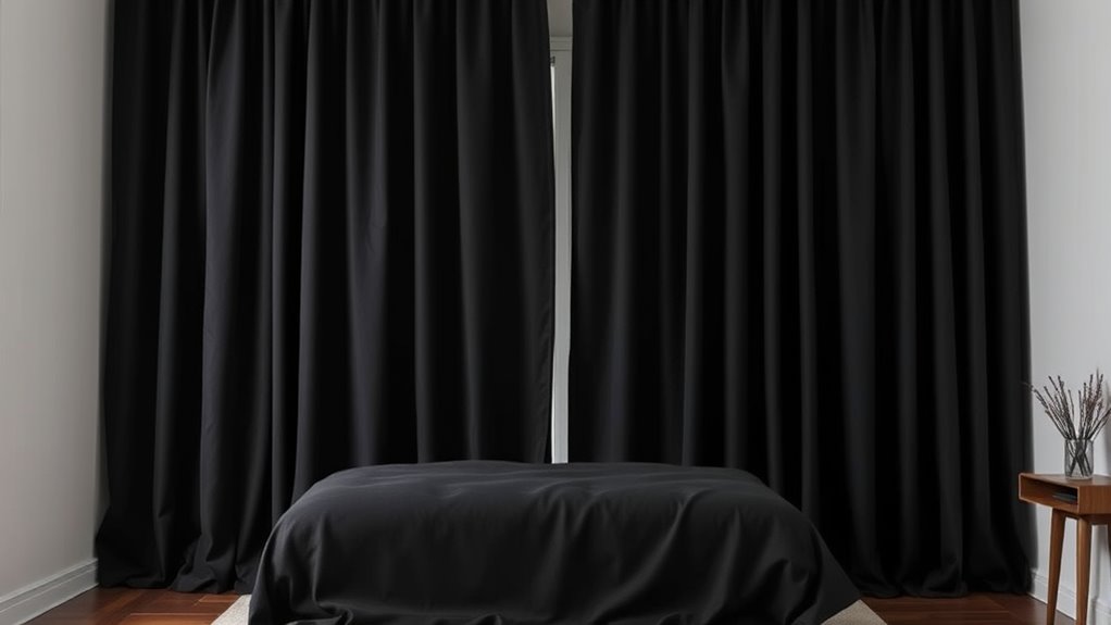 curtain quality and fit