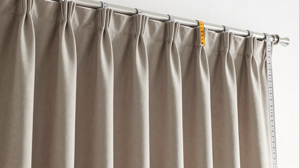 curtain sizing and fullness