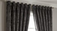 curtains minimize sound transmission