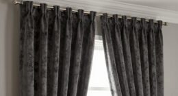 curtains minimize sound transmission