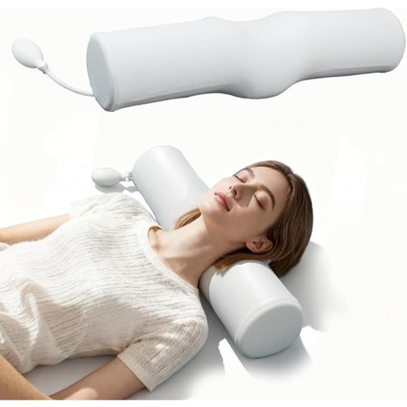 Adjustable Cervical Neck Pillow with Air Cushion