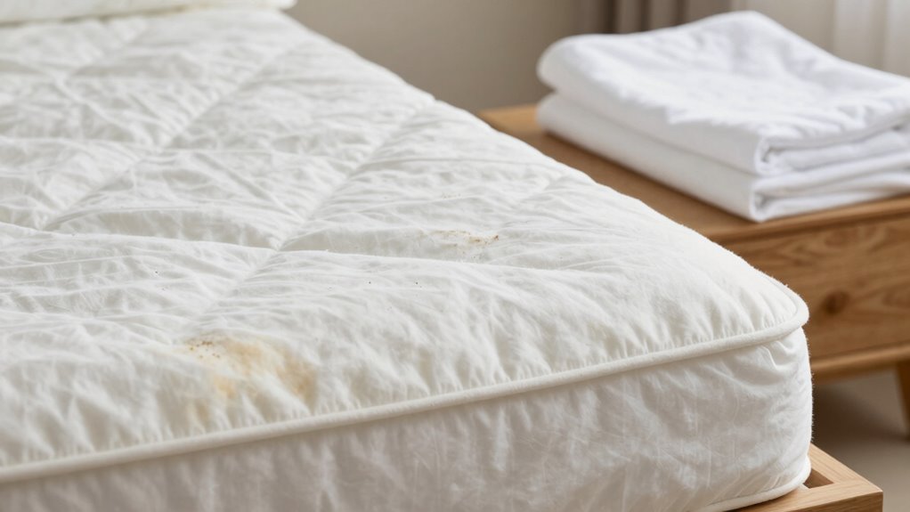 deep clean mattress protector