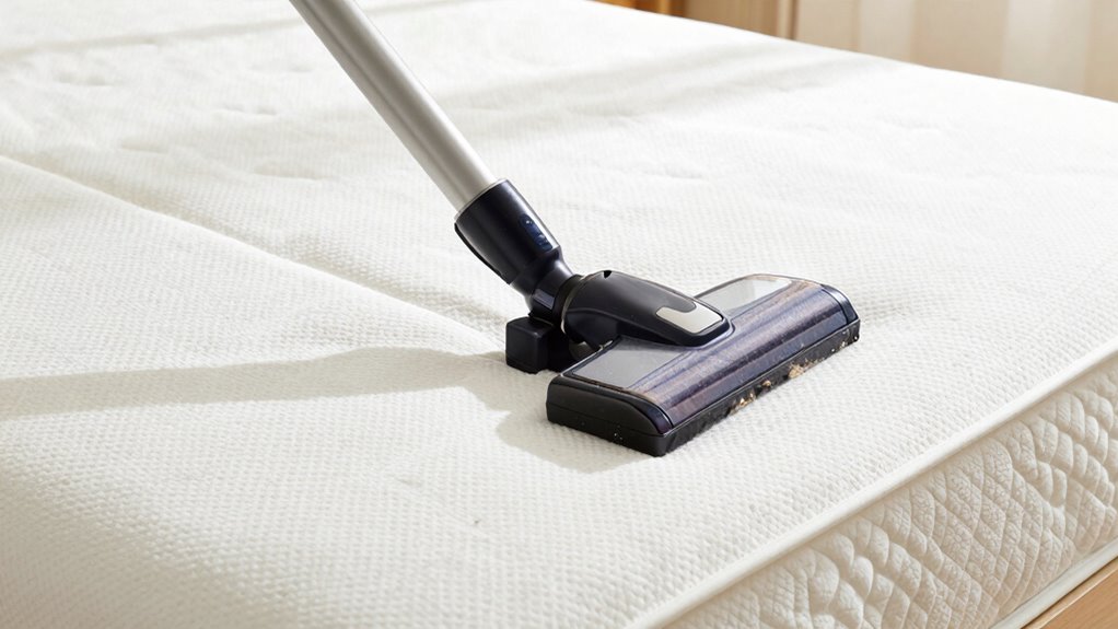 deep mattress surface vacuuming