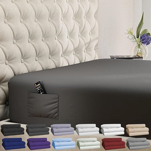 Dreamcare King Fitted Sheet with Deep Pocket