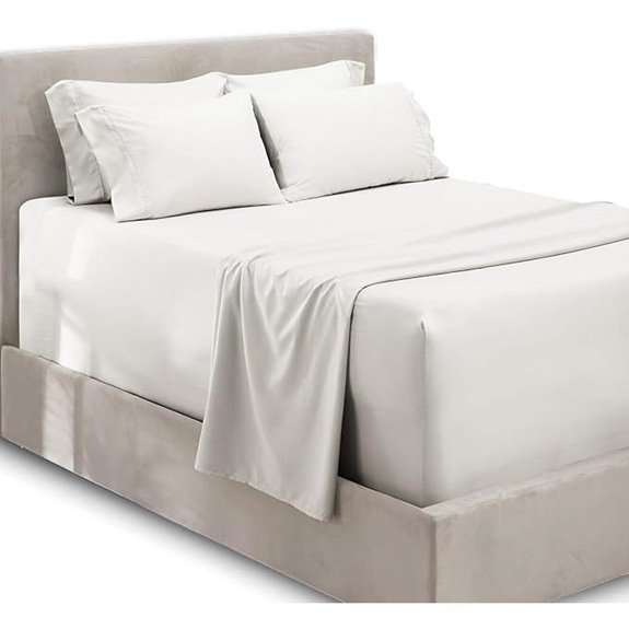 Hearth & Harbor Extra Deep Queen Sheet Set