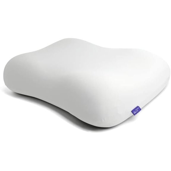 Cushion Lab Deep Sleep Pillow with Neck Support
