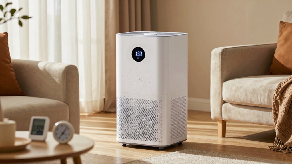 dehumidifier capacity and sizing