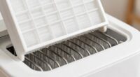 dehumidifier filter cleaning instructions