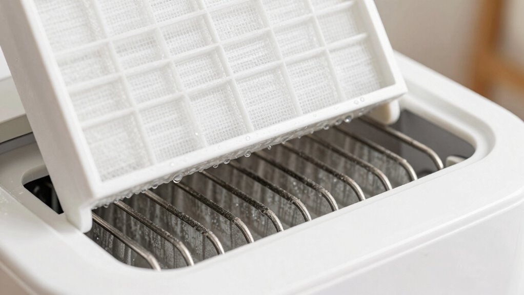 dehumidifier filter cleaning instructions