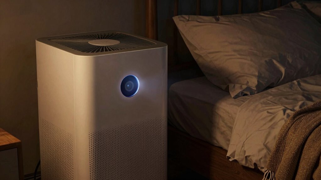 dehumidifier noise increases at night