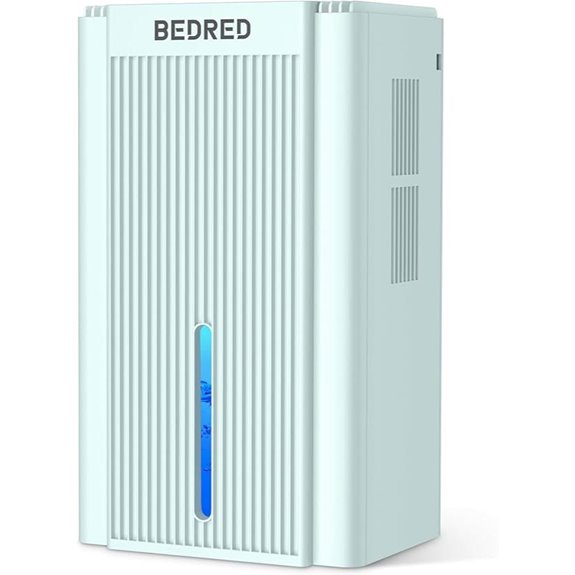 Dehumidifier with Ambient Light for 1000 sq ft