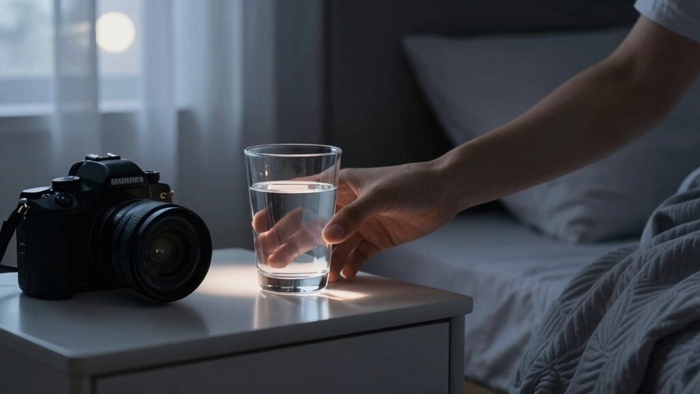 dehydration disrupts sleep quality