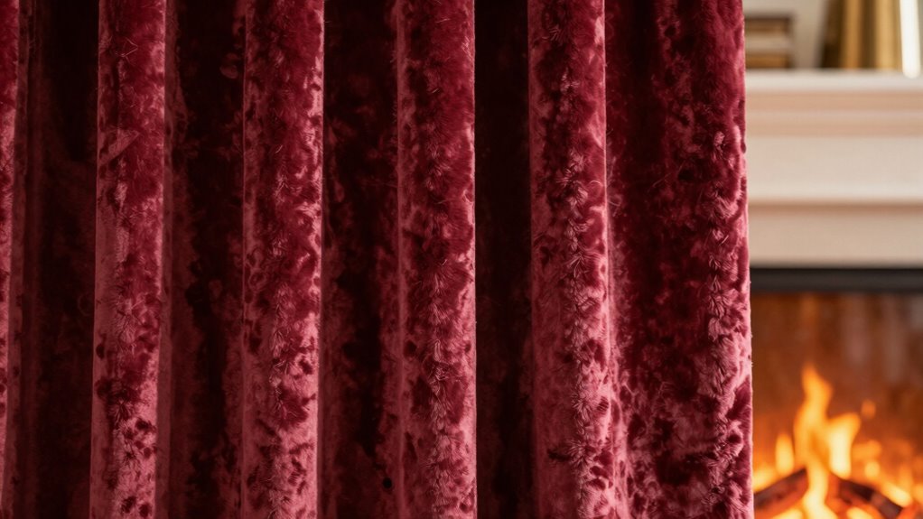 dense fabrics with thermal lining