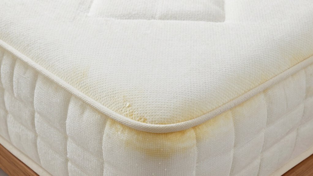 detect discoloration and odors