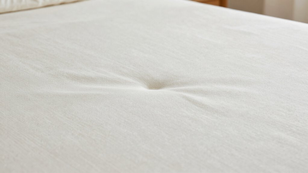 detect sagging and indentations