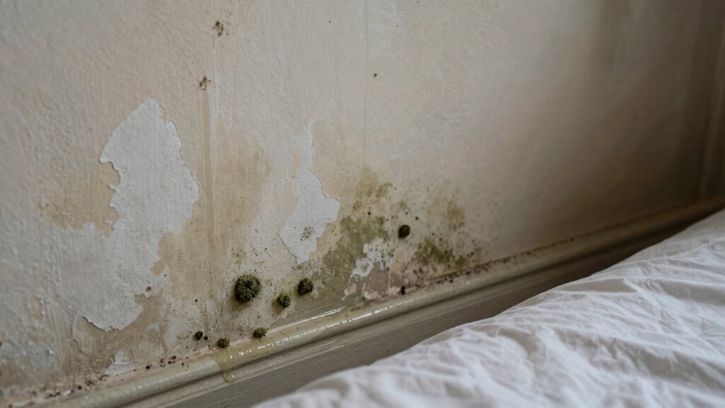 detecting mold and dampness
