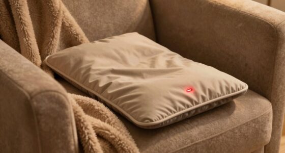 different heating sensations experience