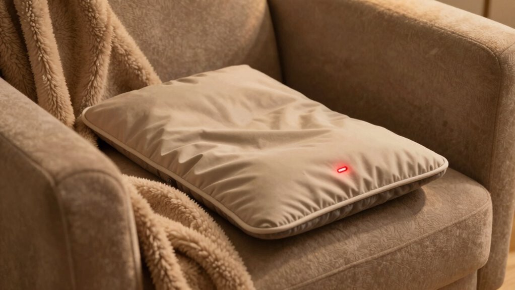 different heating sensations experience