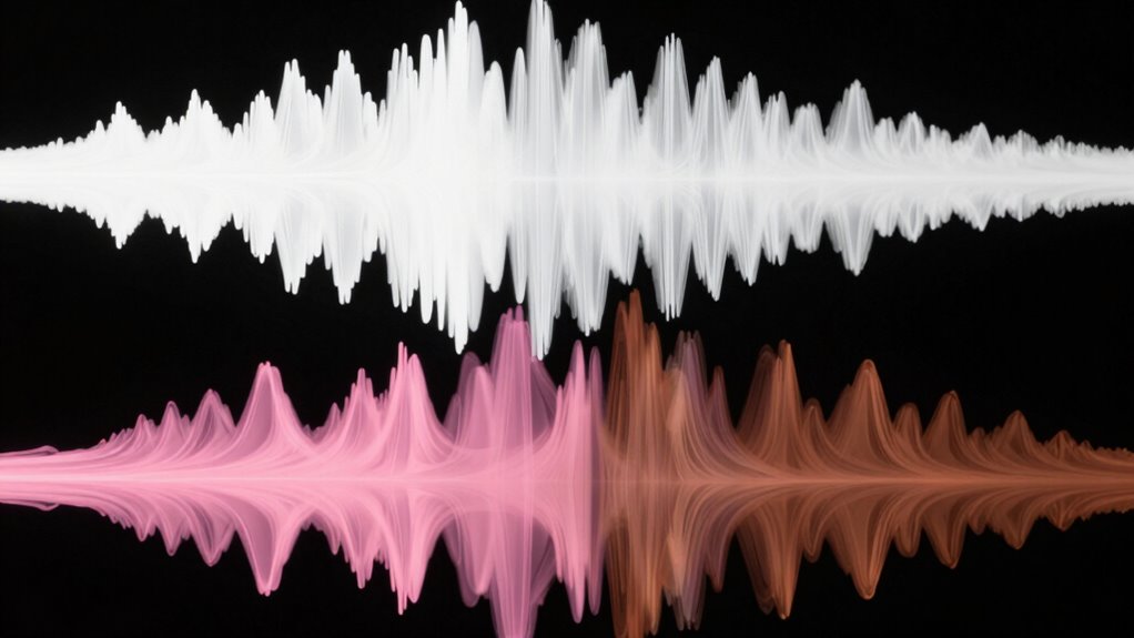 different sound spectral qualities