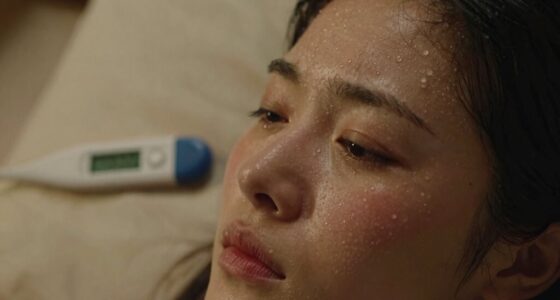 differentiating night sweats and heat