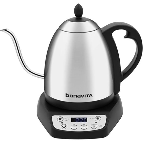 Bonavita 1L Digital Variable Temp Gooseneck Kettle