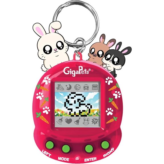 Giga Pets Bit Bunnies Digital Pet Toy